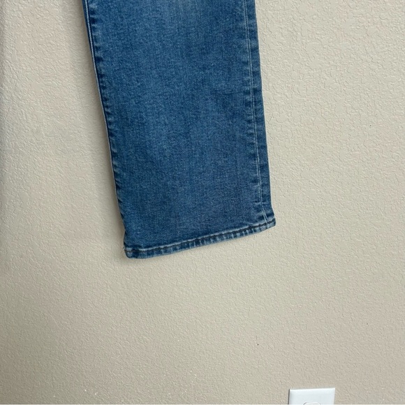 Madewell Mid-Rise Kick Out Flare Jeans Blue Women’s Size 28 - Picture 5 of 7